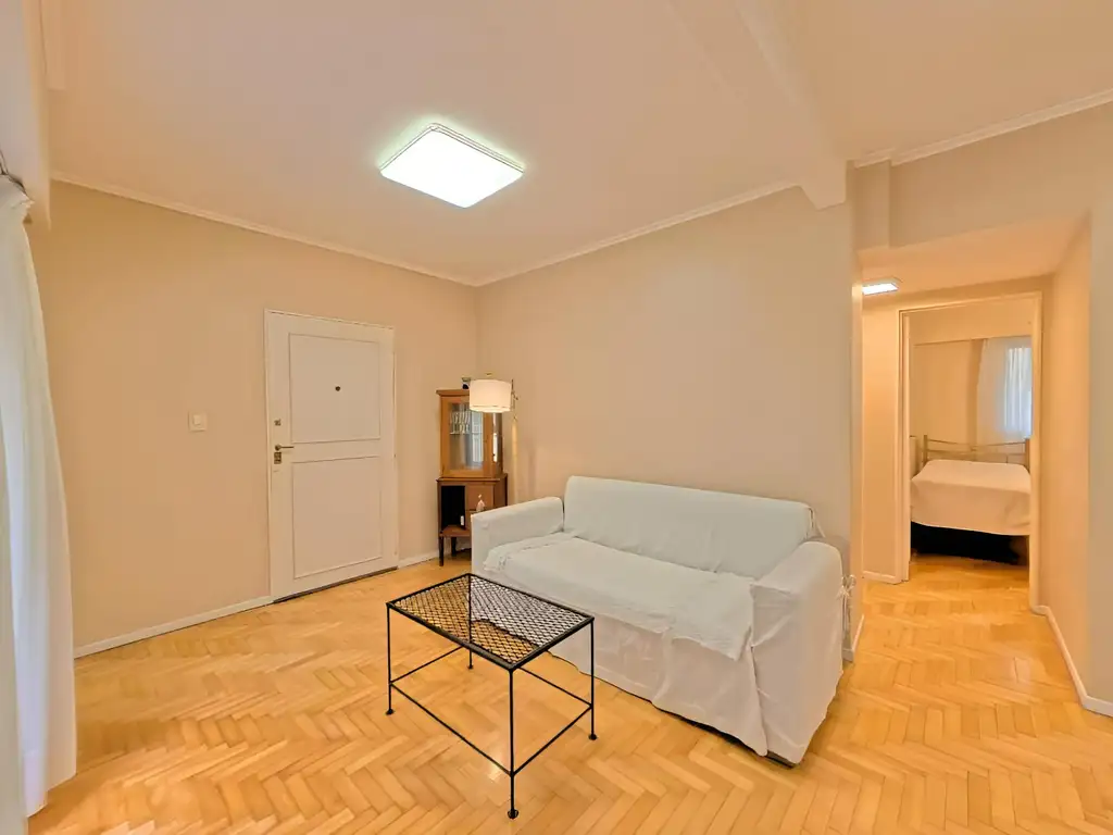 Foto de Recoleta Alquiler departamento amoblado, dos dormitorios. balcón, imagen 1