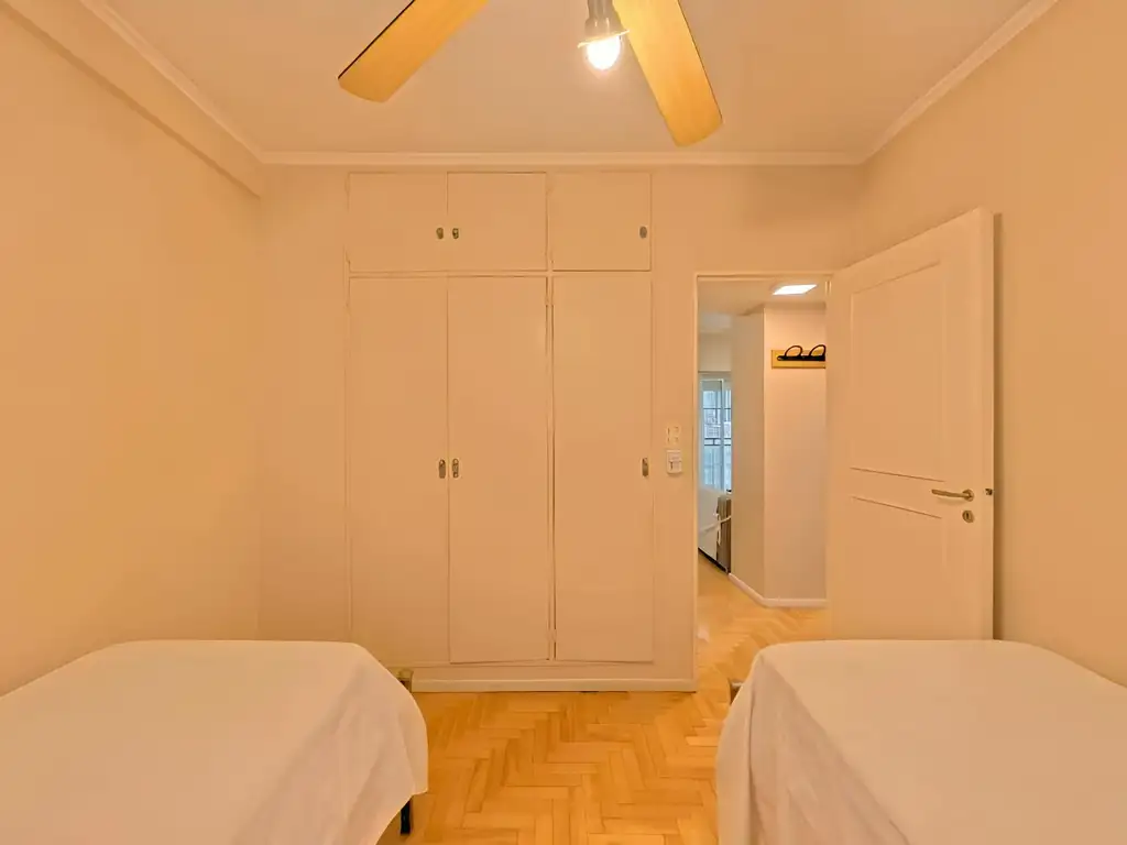 Foto de Recoleta Alquiler departamento amoblado, dos dormitorios. balcón, imagen 4