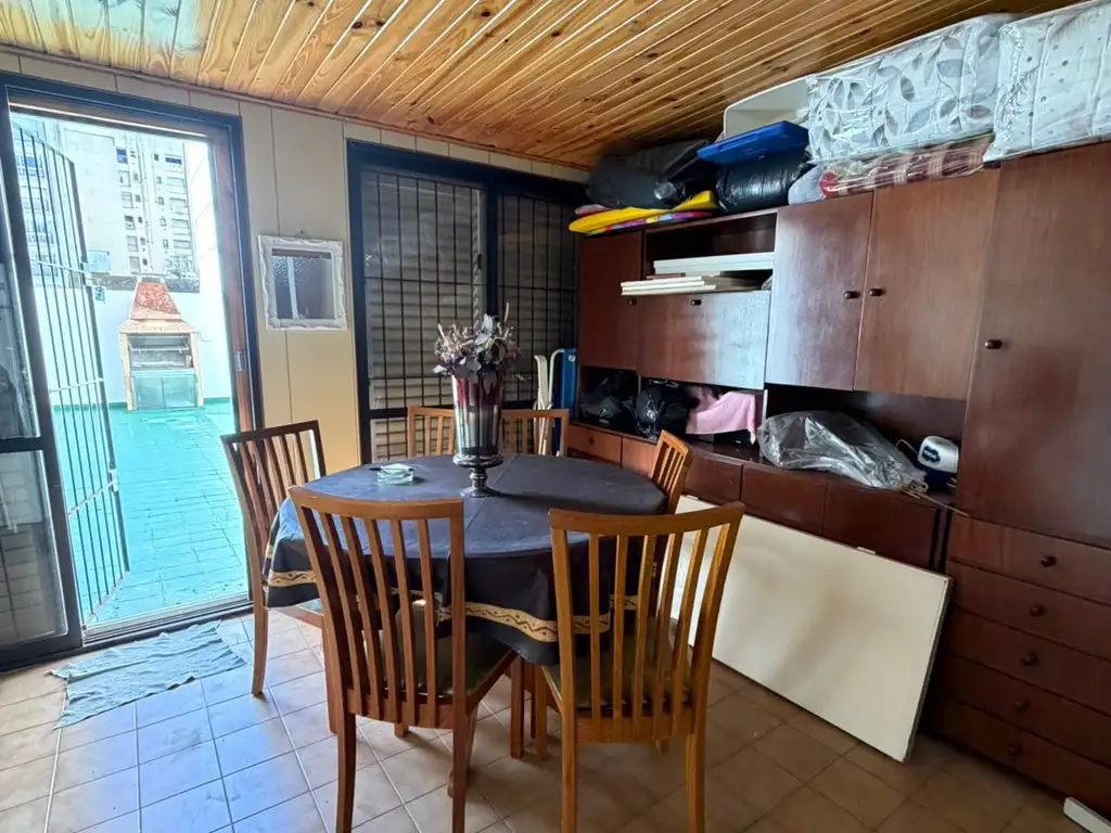 Foto de departamento monoambiente y medio con patio, imagen 4