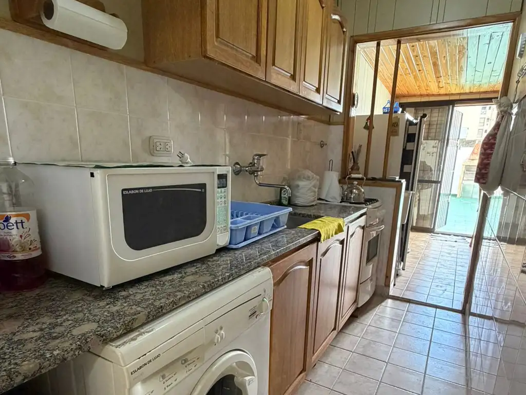 Foto de departamento monoambiente y medio con patio, imagen 5