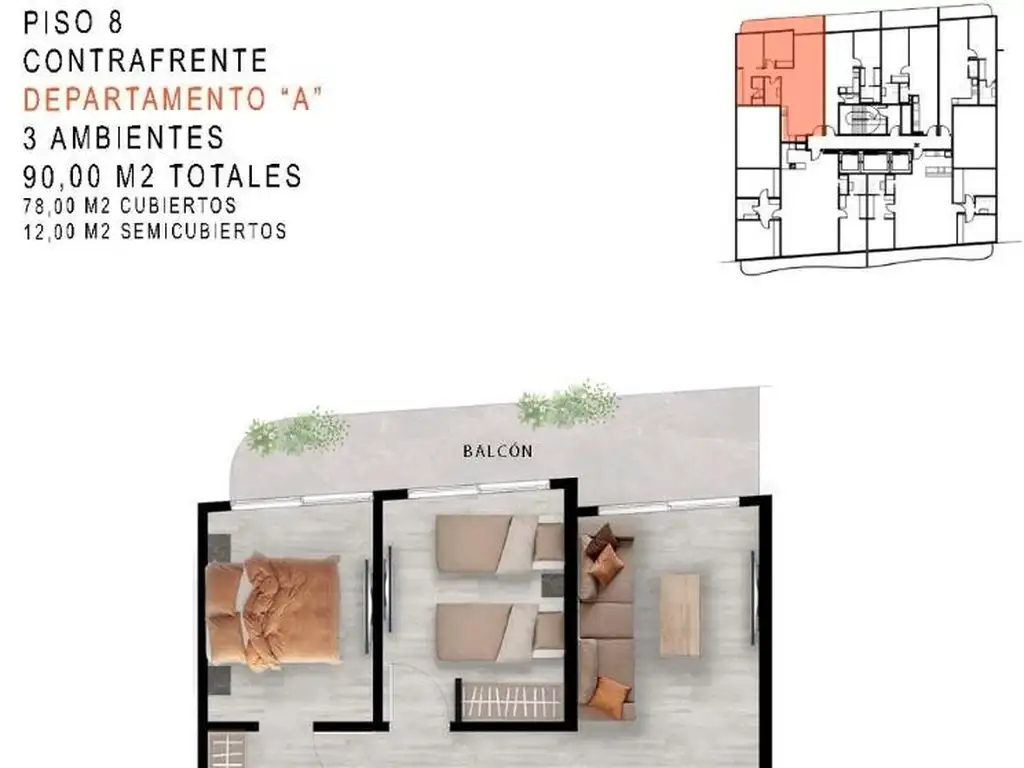 Foto de Departamento en el emprendimiento Caballito Gran Edificio de, imagen 5