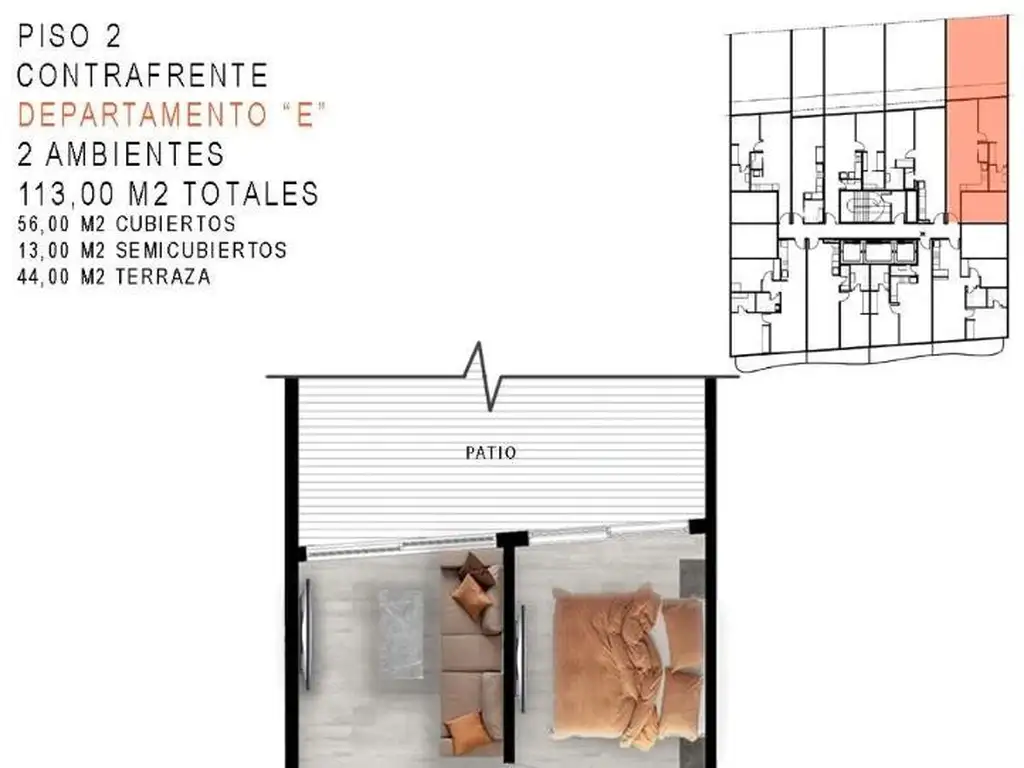 Foto de Departamento en el emprendimiento Caballito Gran Edificio de, imagen 2