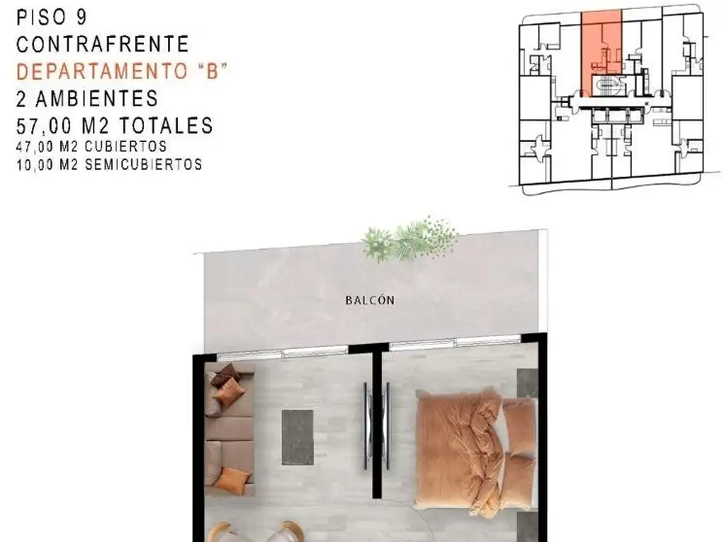 Foto de Departamento en el emprendimiento Caballito Gran Edificio de, imagen 4