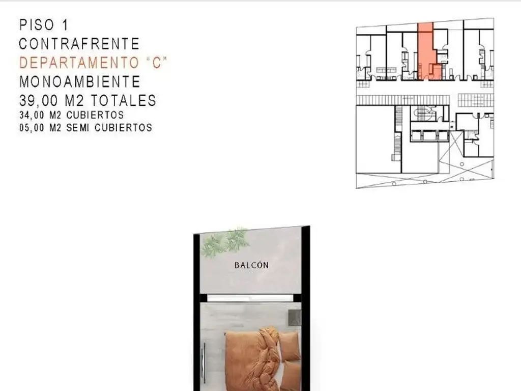 Foto de Departamento en el emprendimiento Caballito Gran Edificio de, imagen 1