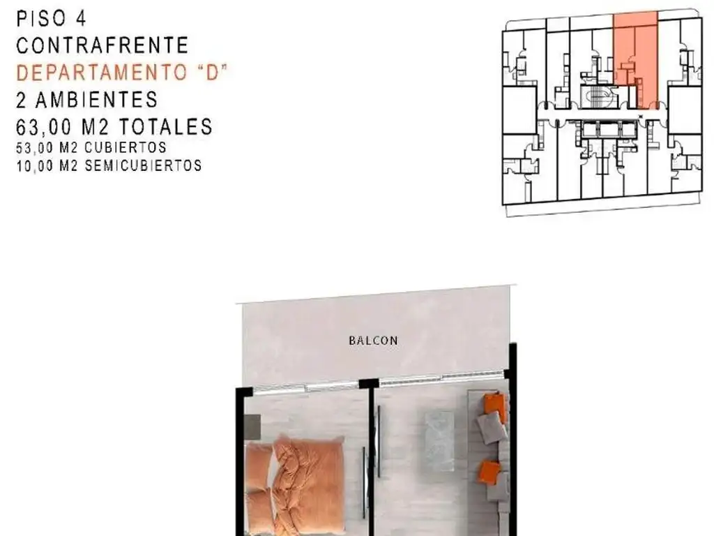 Foto de Departamento en el emprendimiento Caballito Gran Edificio de, imagen 4
