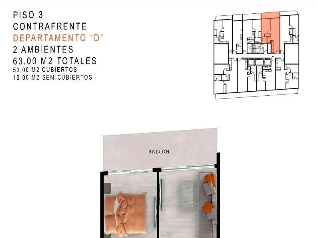 Foto de Departamento en el emprendimiento Caballito Gran Edificio de, imagen 4