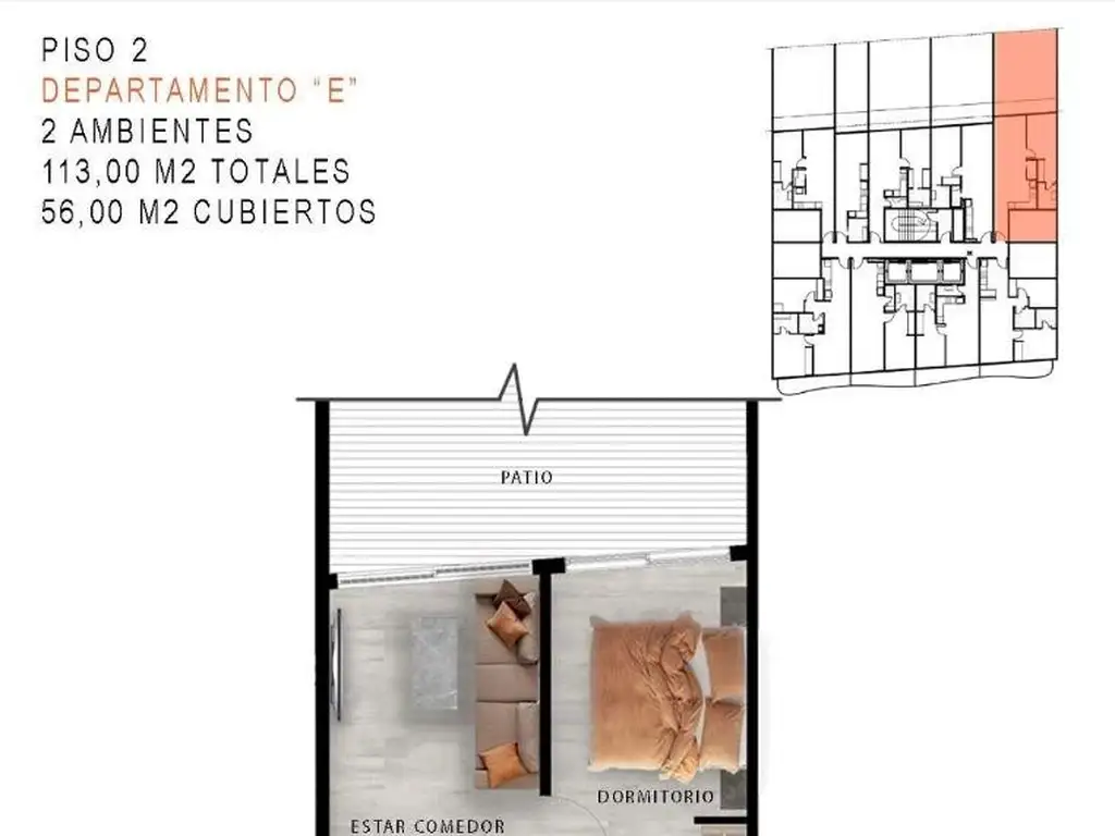 Foto de Departamento en el emprendimiento Caballito Gran Edificio de, imagen 5