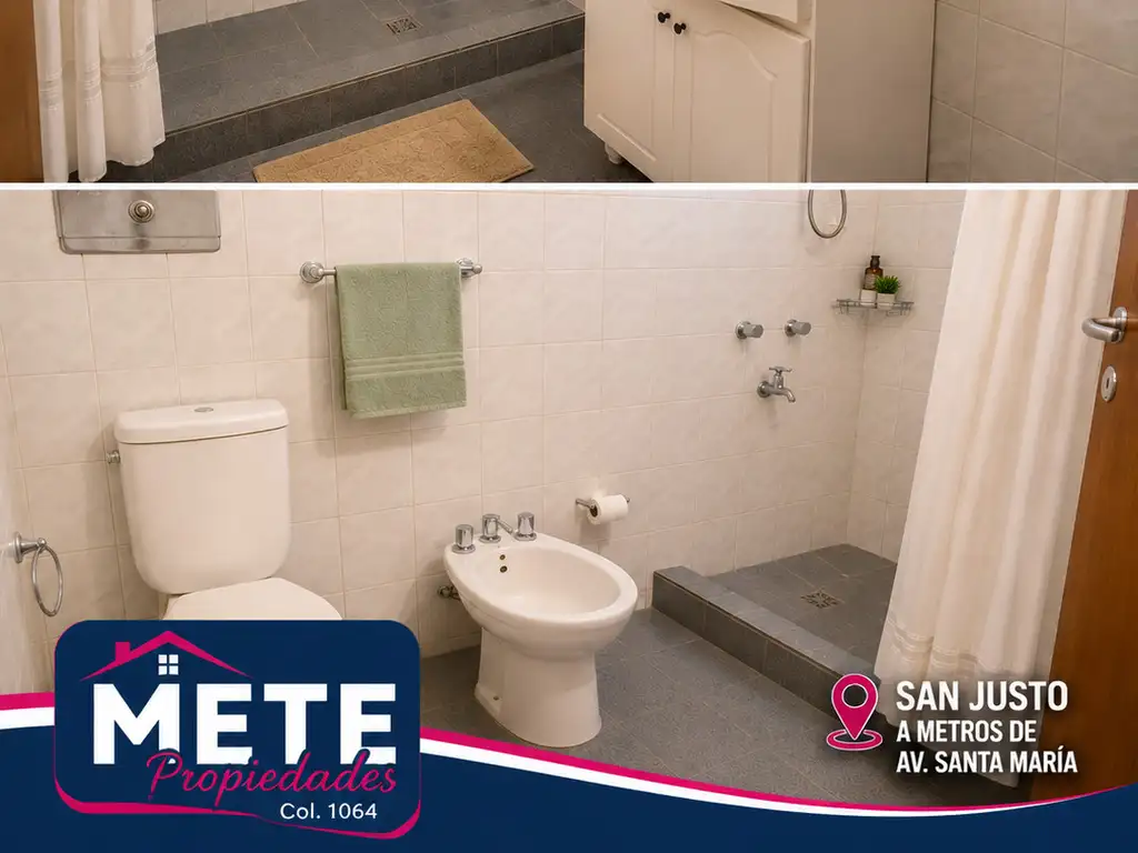 Foto de ALQUILER – DEPARTAMENTO 3 AMBIENTES CON GRAN TERRAZA PROPIA San Justo, imagen 3