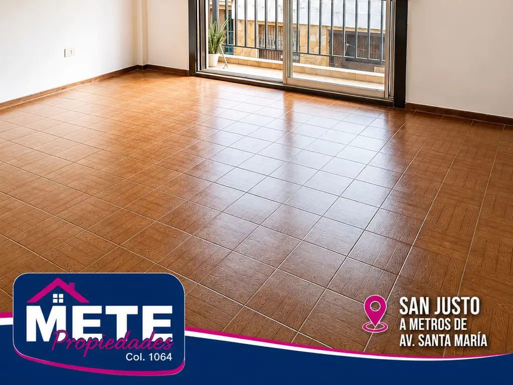 Foto de ALQUILER – DEPARTAMENTO 3 AMBIENTES CON GRAN TERRAZA PROPIA San Justo, imagen 4