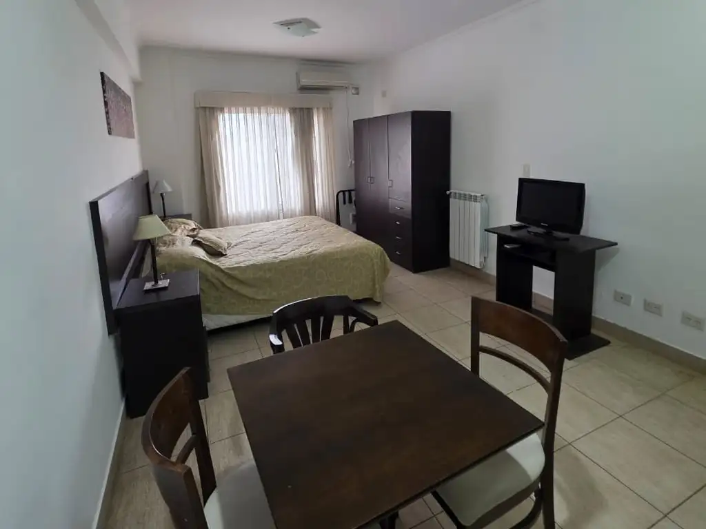 Foto de Alquiler monoambiente amoblado, excelente estado, AA, imagen 2