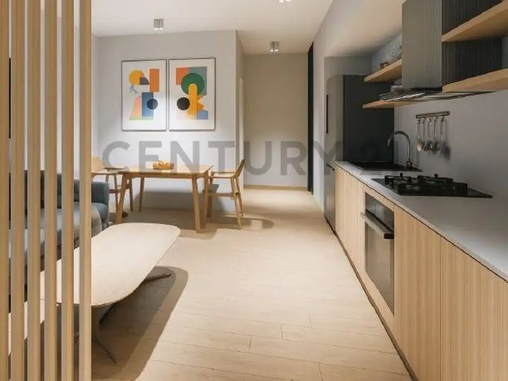 Foto de Venta Dto. 3 amb. c/Jardin en Nuñez - Anticipo + cuotas, imagen 3