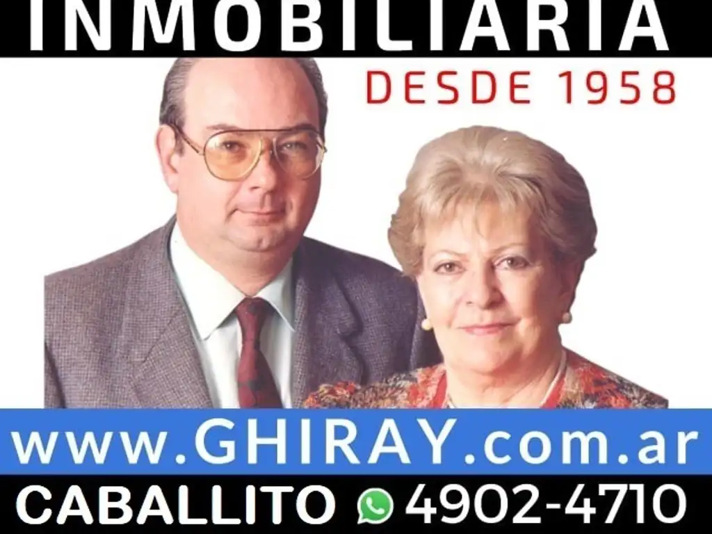 Foto de 2 amb. Caballito, Valle esq Riglos. Frente con balcón, imagen 1