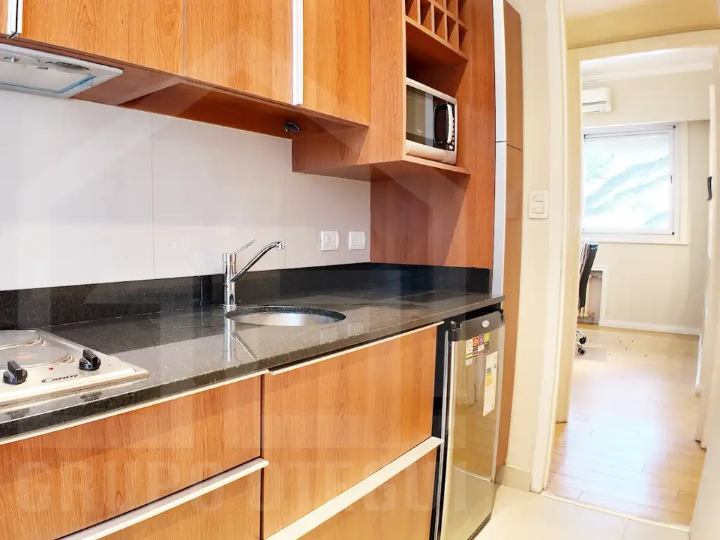 Foto de DEPARTAMENTO PREMIUM. 2 AMBIENTES. LIVING. 47 MTS DE EST. J. HERNÁNDEZ, imagen 2