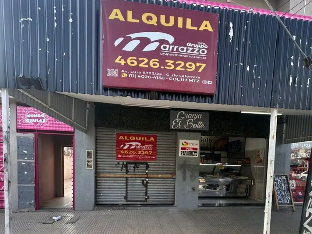 Foto de Local - Alquiler - Argentina, La Matanza - Av. Luro 5472, imagen 1