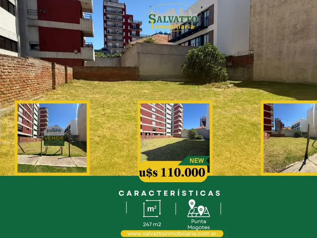 Foto de Terreno apto desarrollo en Punta Mogotes, imagen 1
