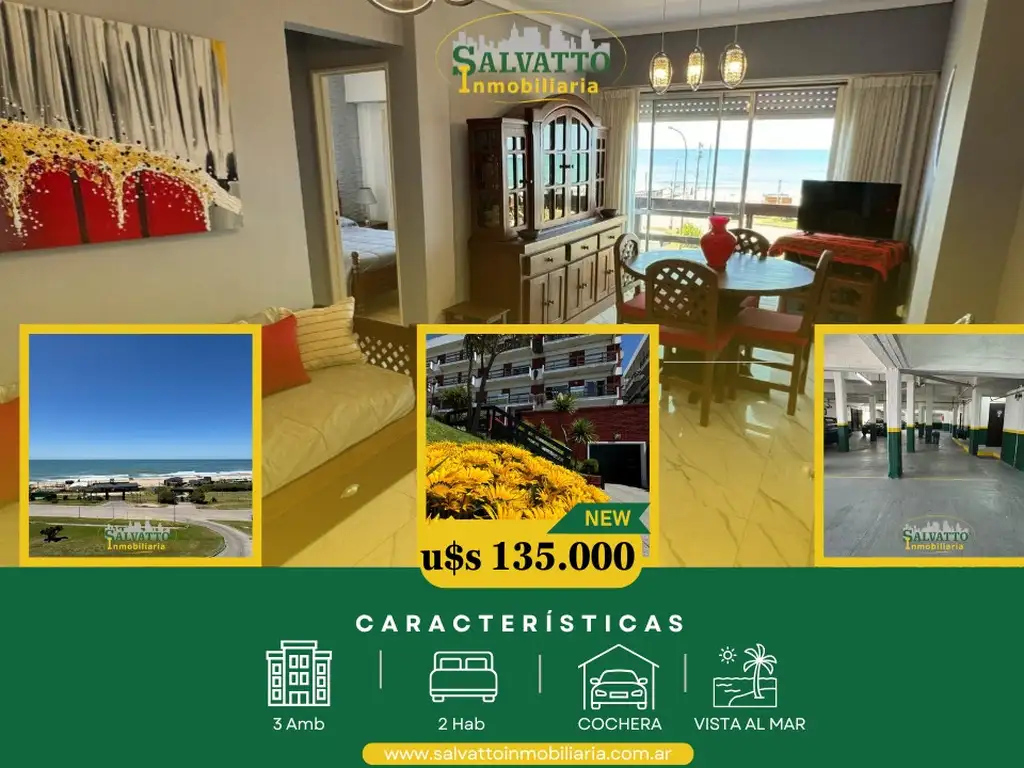 Foto de Departamento 3 ambientes frente al mar, totalmente reciclado, imagen 2