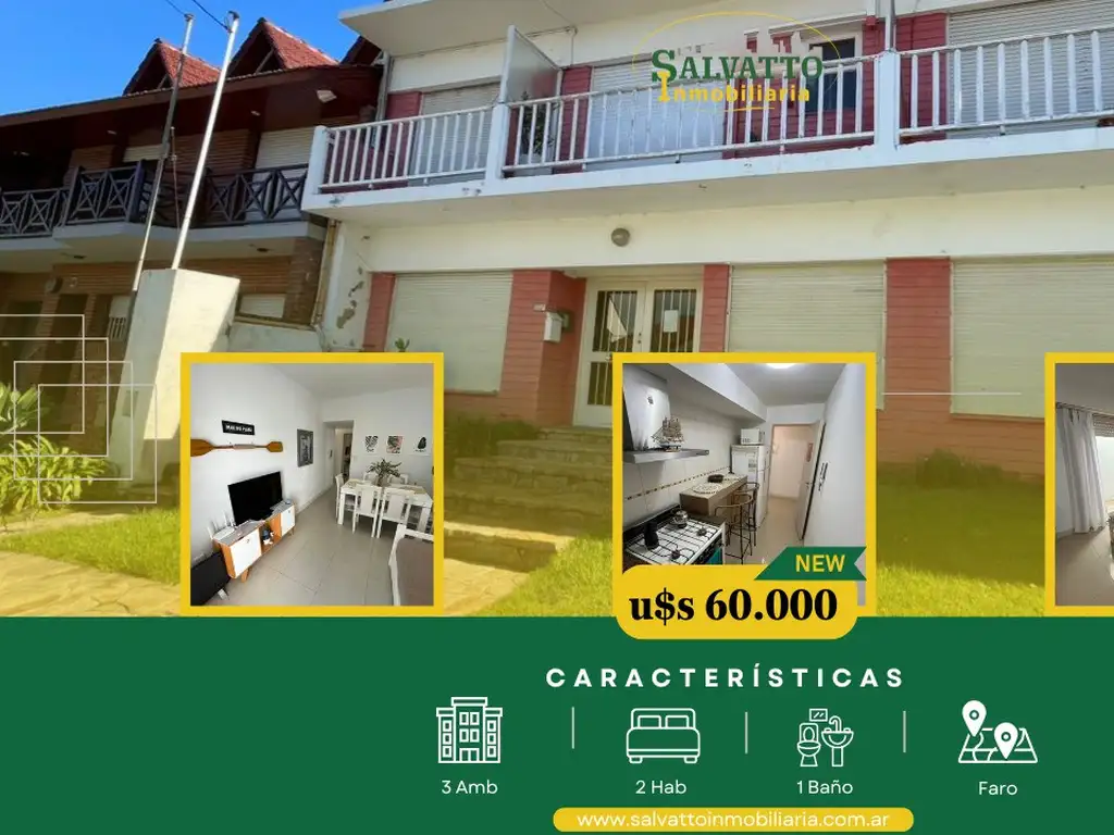 Foto de Departamento 3 ambientes reciclado en Punta Mogotes, imagen 1