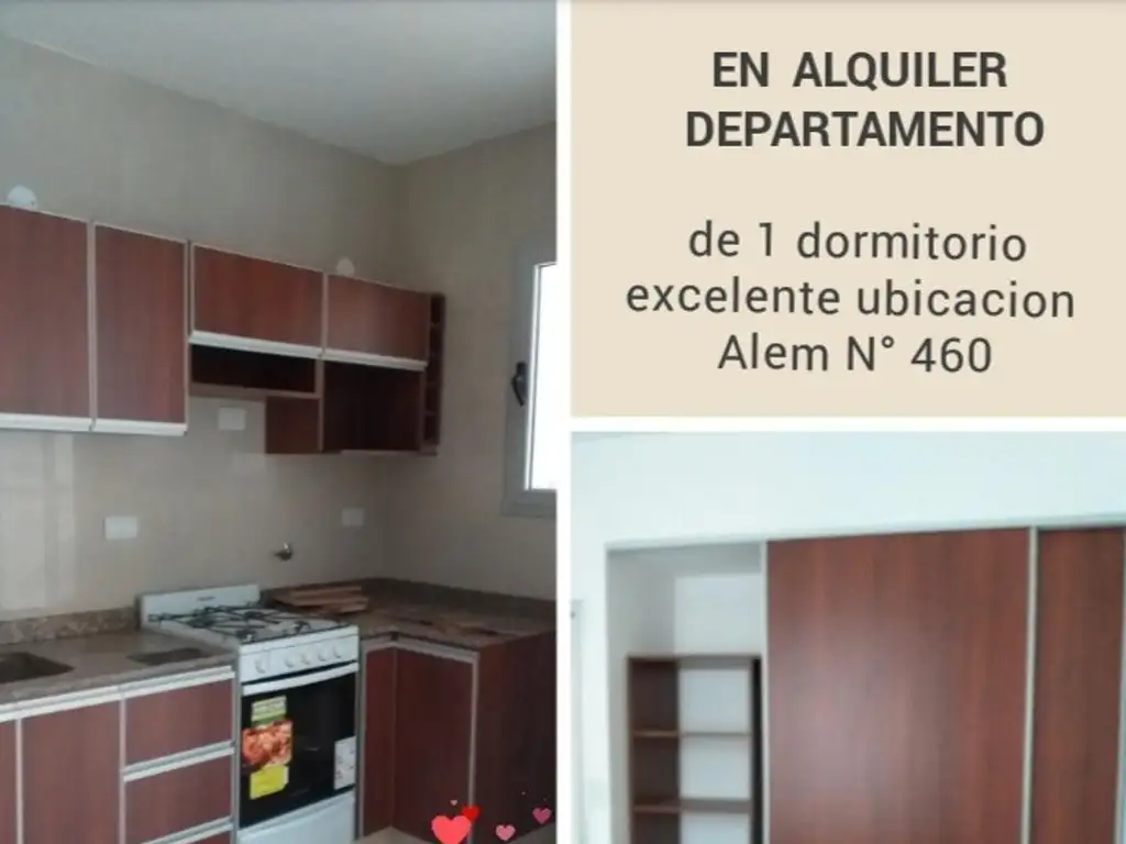 Foto de DEPARTAMENTO 1DOR. EN EL CENTRO DE LA CIUDAD DE GRAL. GUEMES, imagen 1