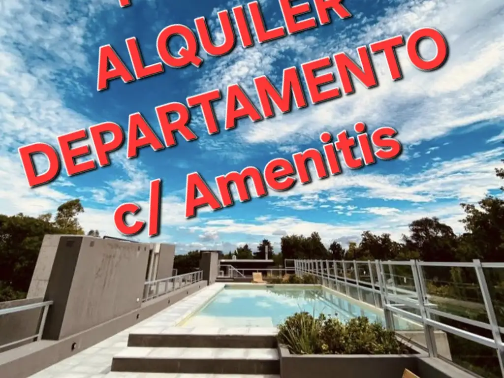 Foto de ALQUILER FUNES CENTRICO Depto.c/ Amenitis! Cochera+ Piscina + Quincho +, imagen 3
