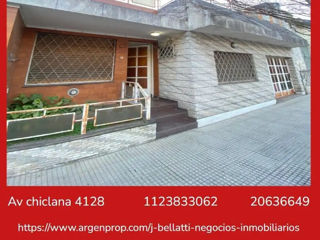 Foto de CASA EN VENTA - TERRENO PROPIO / 2 PLANTAS 7 AMBIENTES., imagen 4