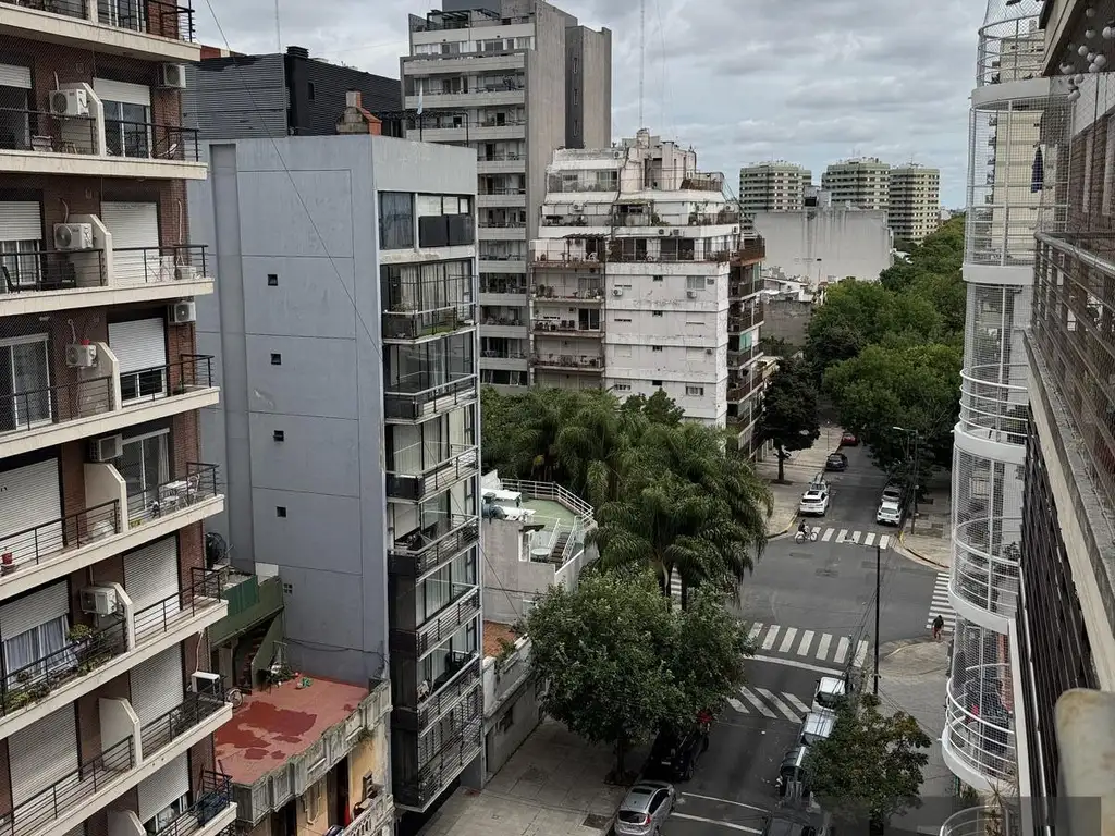 Foto de Excelente monoambiente alquiler Villa urquiza con balcon al frente con, imagen 3