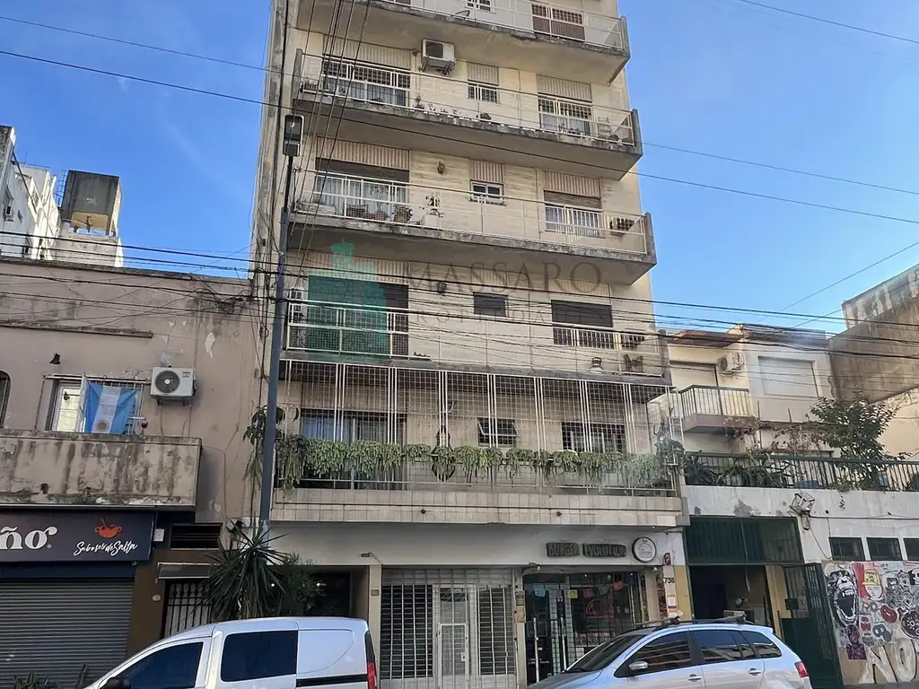 Foto de Departamento 3 ambientes con balcón terraza al frente, Villa Crespo., imagen 1