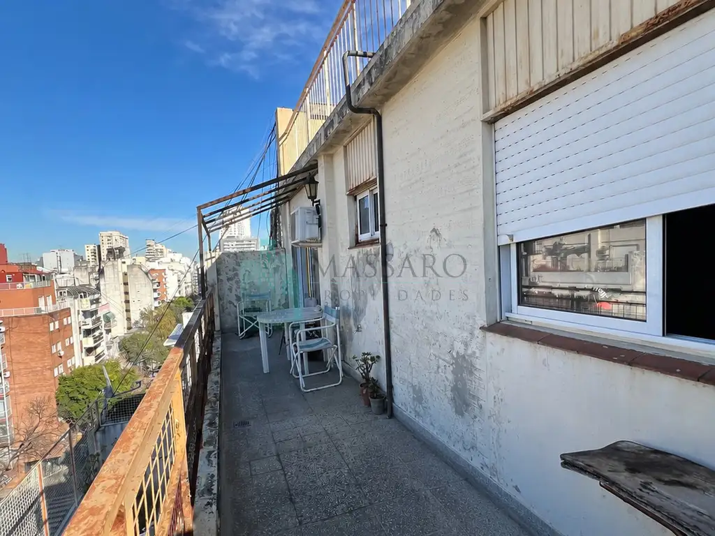 Foto de Departamento 3 ambientes con balcón terraza al frente, Villa Crespo., imagen 2