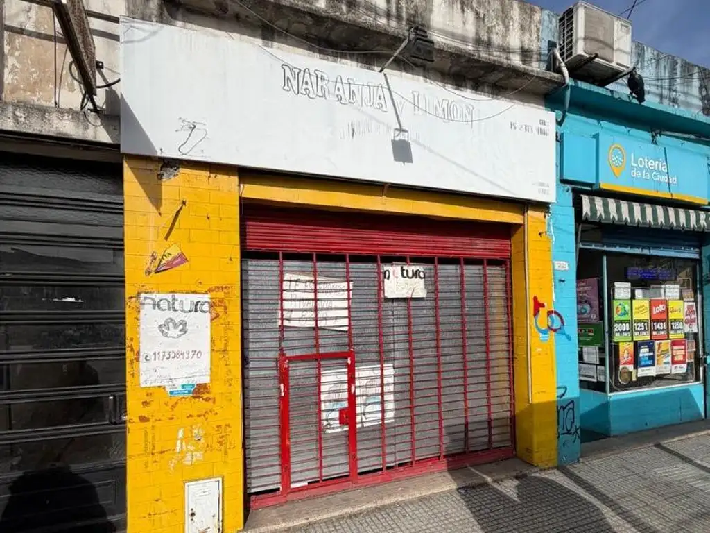 Foto de local comercial c perciana, bño coc y ptio ,apto varios dest, imagen 1