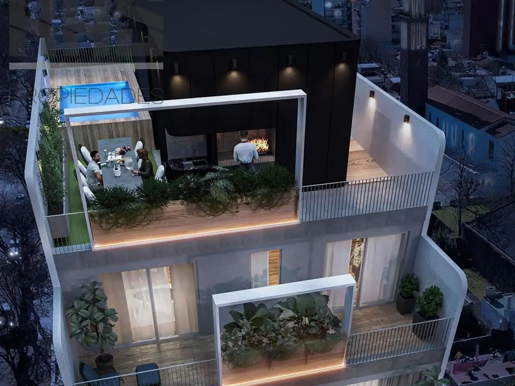 Foto de Departamento en construccion en Villa Devoto, imagen 1