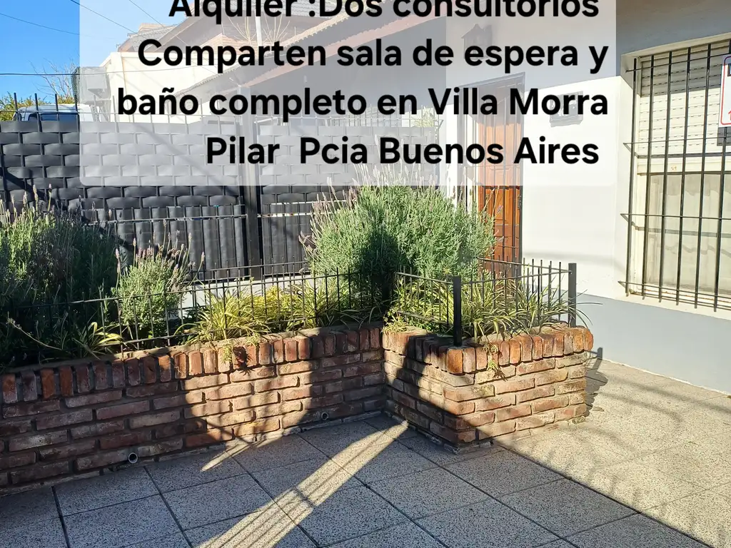 Foto de Alquiler 2 oficinas Apto profesional en Pilar, imagen 1