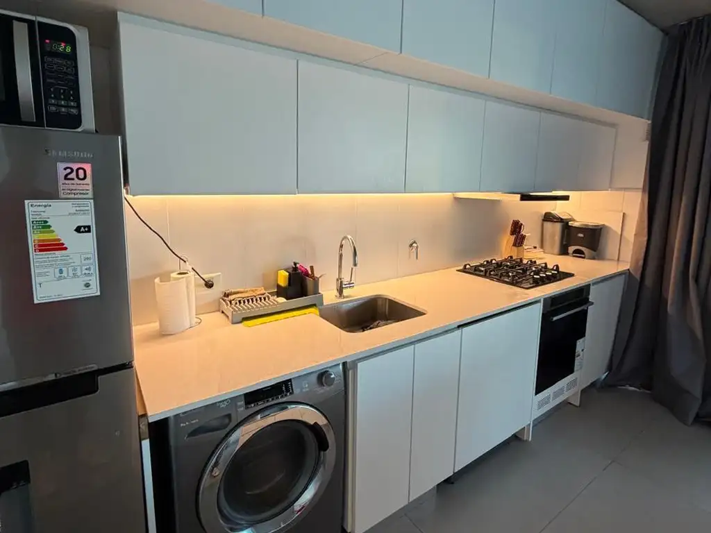 Foto de Departamento de 3 ambientes con balcon AMOBLADO, imagen 5