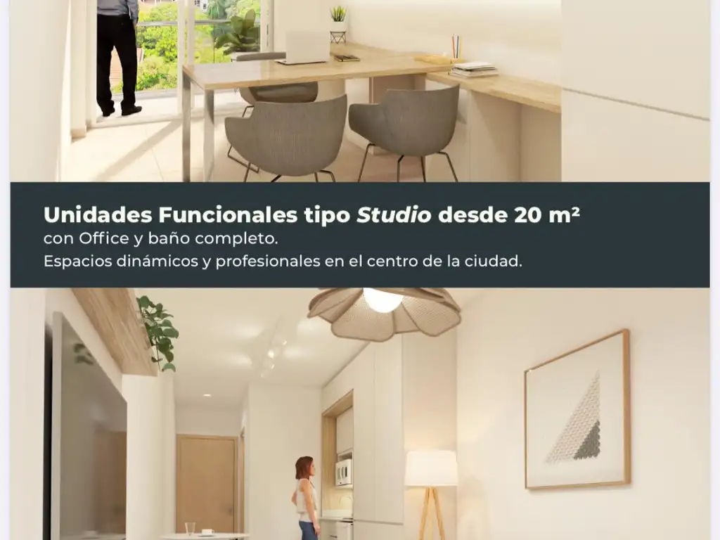 Foto de DEPARTAMENTO 1 AMBIENTE - CORRIENTES, imagen 1