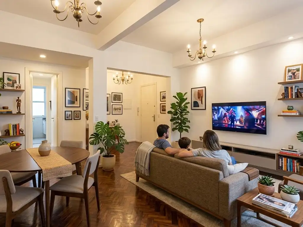Foto de 3 ambientes con patio en Almagro, imagen 5