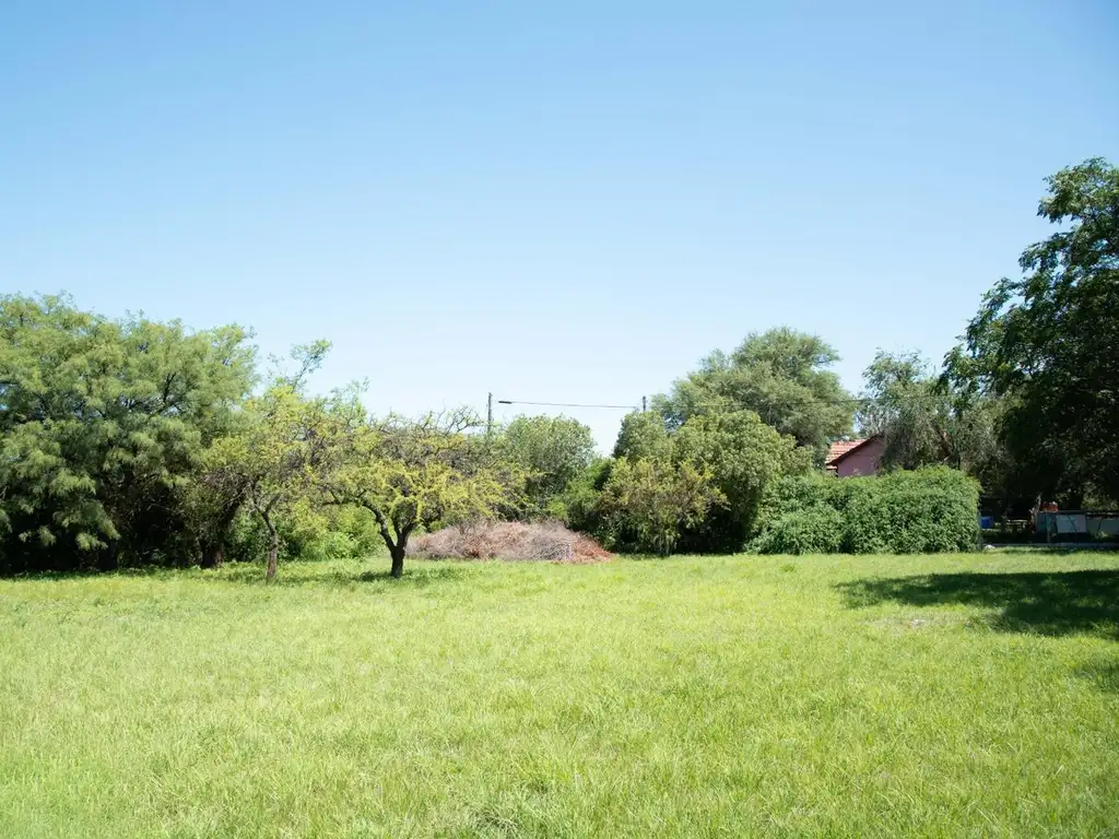 Foto de Terreno Céntrico en venta Merlo San Luis con Gas Natural, imagen 1