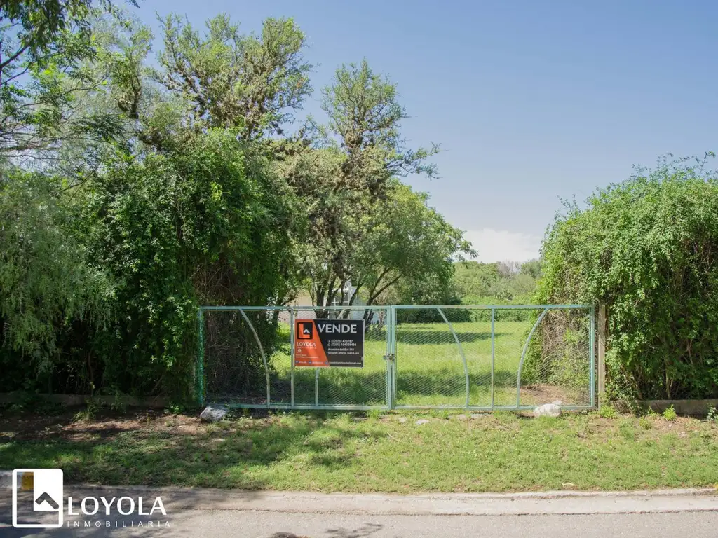 Foto de Terreno Céntrico en venta Merlo San Luis con Gas Natural, imagen 2