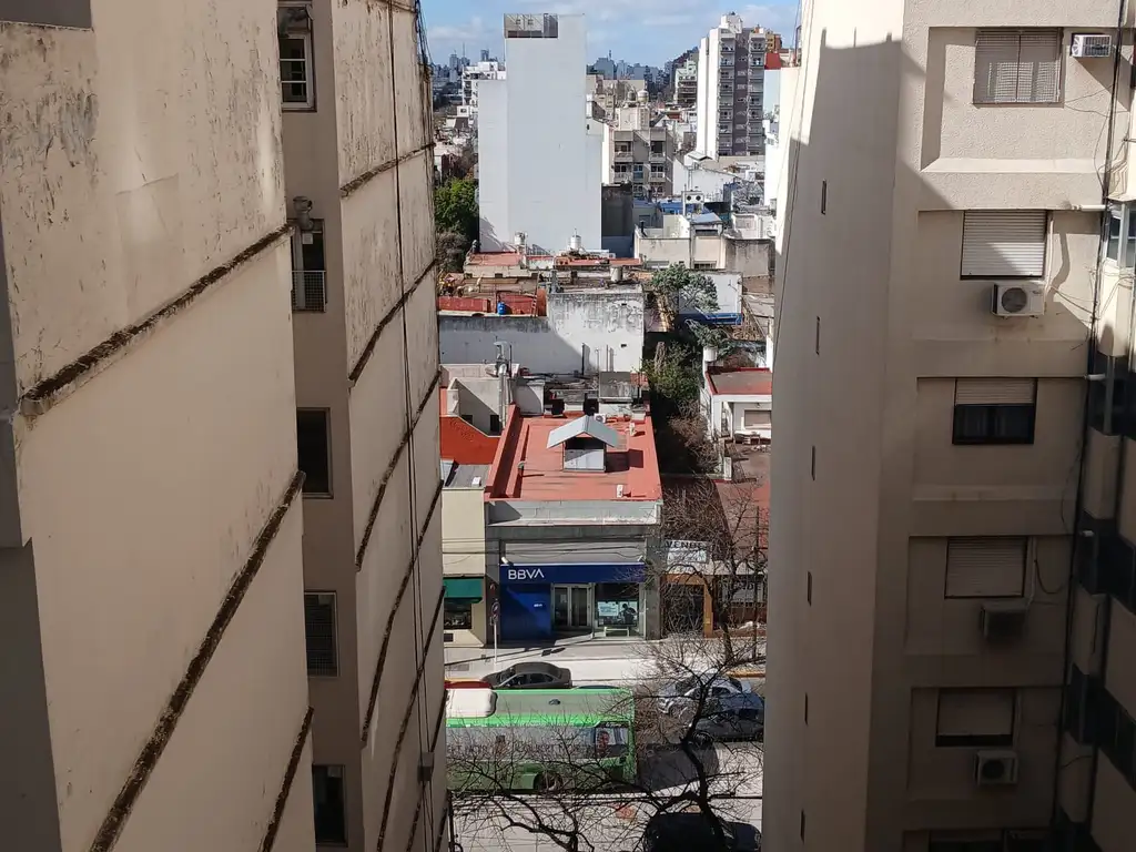 Foto de Departamento de 2 ambientes super luminoso, vista abierta a pulmon de, imagen 2
