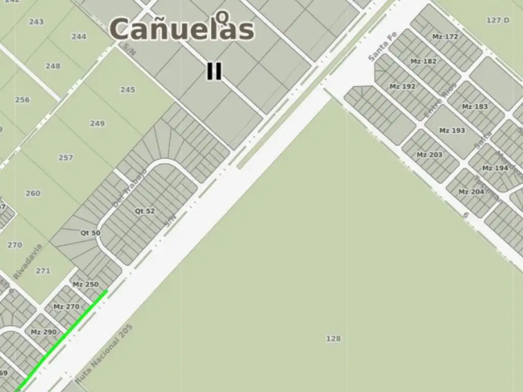 Foto de Terreno - Venta - Argentina, Cañuelas - DEL TRABAJO, AVDA. sn, imagen 2