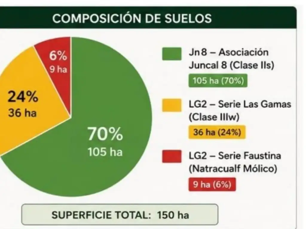 Foto de Campo 150 Hectareas Agricolas en Pergamino., imagen 2