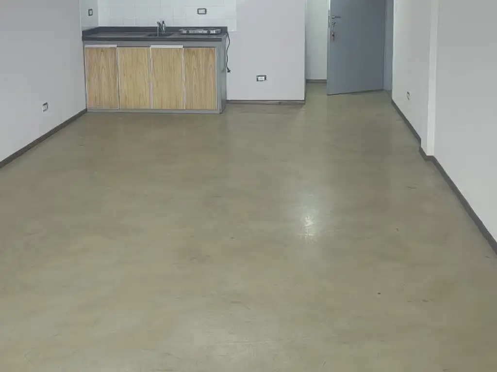 Foto de departamento monoambiente con balcon, imagen 1