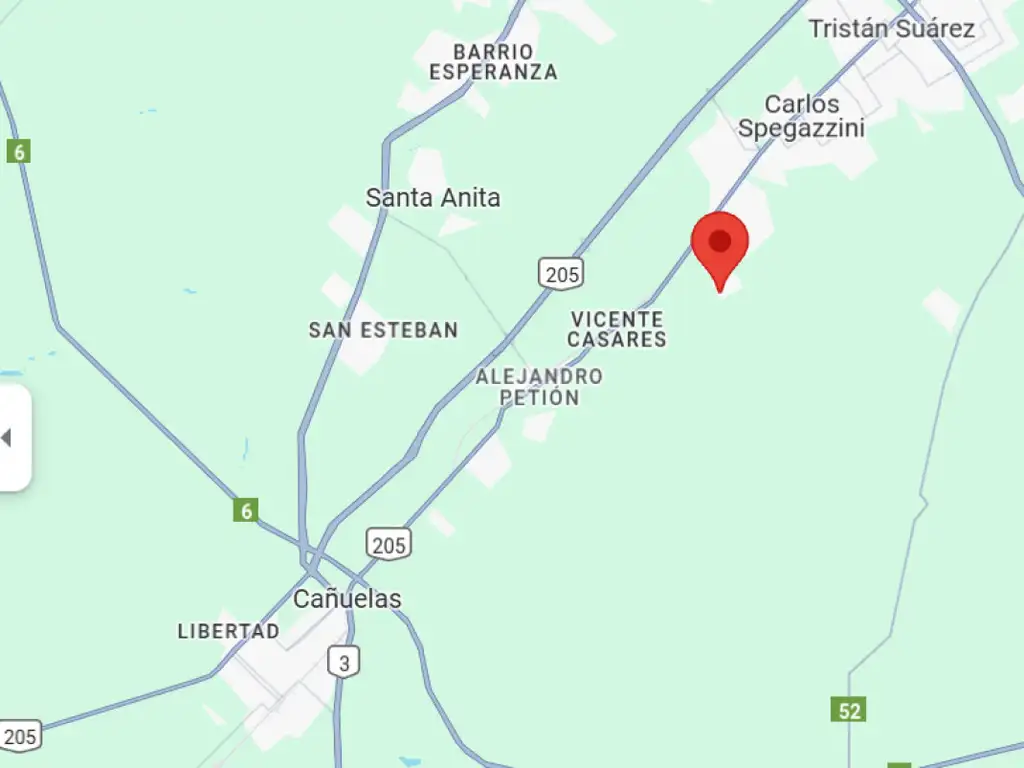 Foto de LOTES EN VENTA MÁXIMO PAZ CAÑUELAS, imagen 2