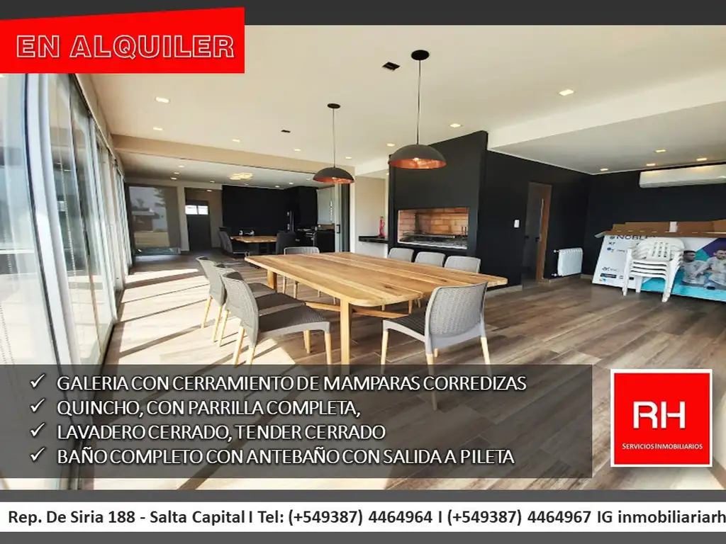 Foto de CASA DE CATEGORIA EN JARDINES DE SAN LORENZO-EN ALQUILER, imagen 3