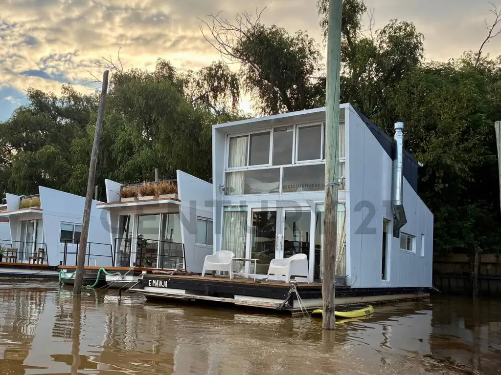 Foto de Venta Casa flotante en el Yacht Club Buenos Aires Ideal Airbnb c/Amarra, imagen 2