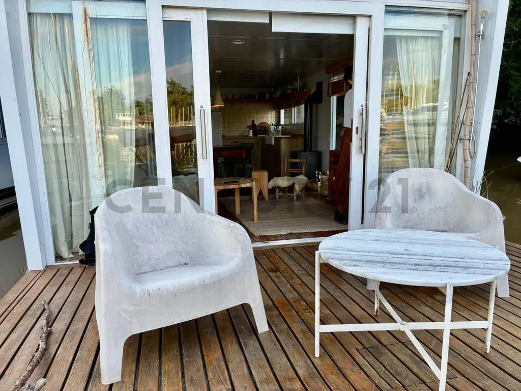 Foto de Venta Casa flotante en el Yacht Club Buenos Aires Ideal Airbnb c/Amarra, imagen 3
