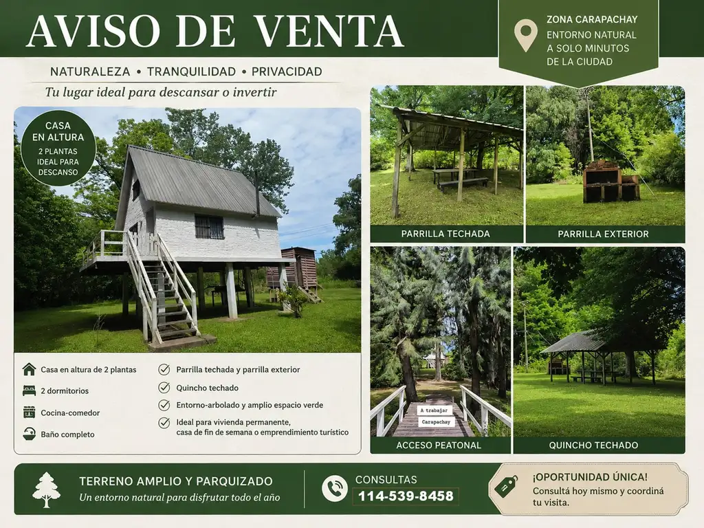 Foto de Casa en Venta en Carapachay, Zona Delta, Tigre, imagen 1