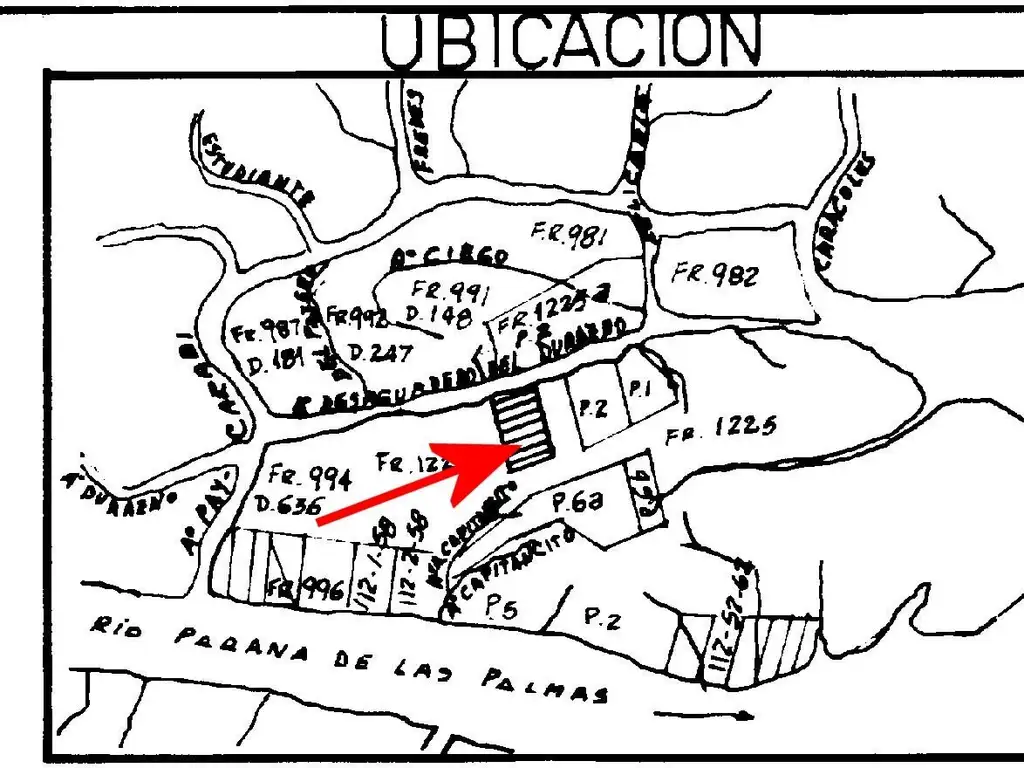 Foto de Terreno Parcela en Venta en Zona Delta, San Fernando, G.B.A. Zona Norte, imagen 4