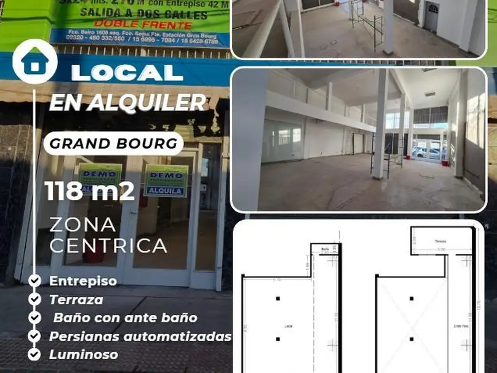 Foto de Alquiler Local en Grand Bourg, imagen 5