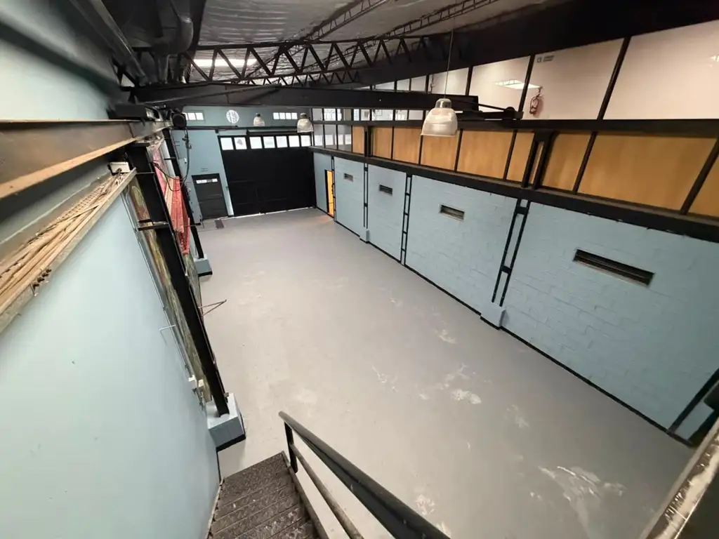 ALQUILER GALPÓN +OFICINAS | EXC UBICACION MARTINEZ