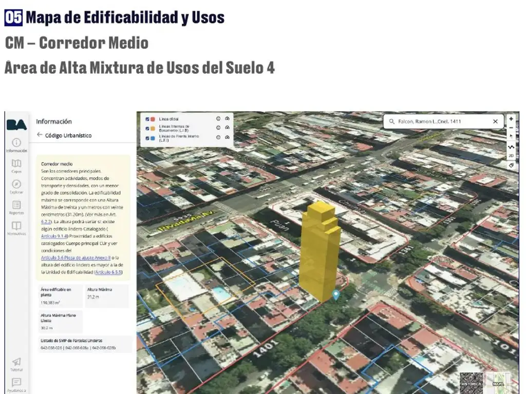 Foto de CABALLITO | LOTE PARA DESARROLLO | PB + 10 PISOS + 2 RETIROS, imagen 4