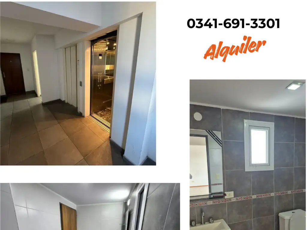 Foto de Alquiler Monoambiente amplio en Echesortu - Excelente vista - Super, imagen 4