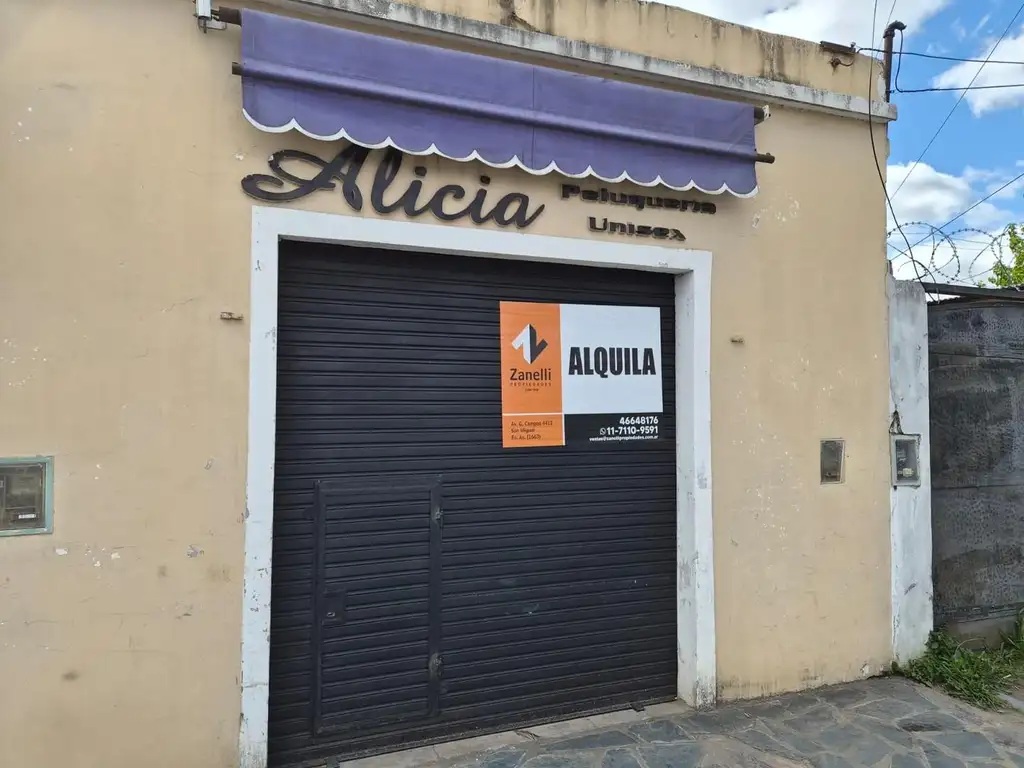 Foto de Local en alquiler en José C. Paz - ¡Zona comercial!, imagen 4